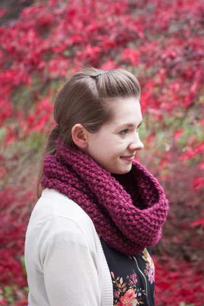 Kate Cowl // Maroon