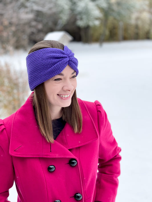 Southwest Cinch Headband // Valentine Collection: Iris