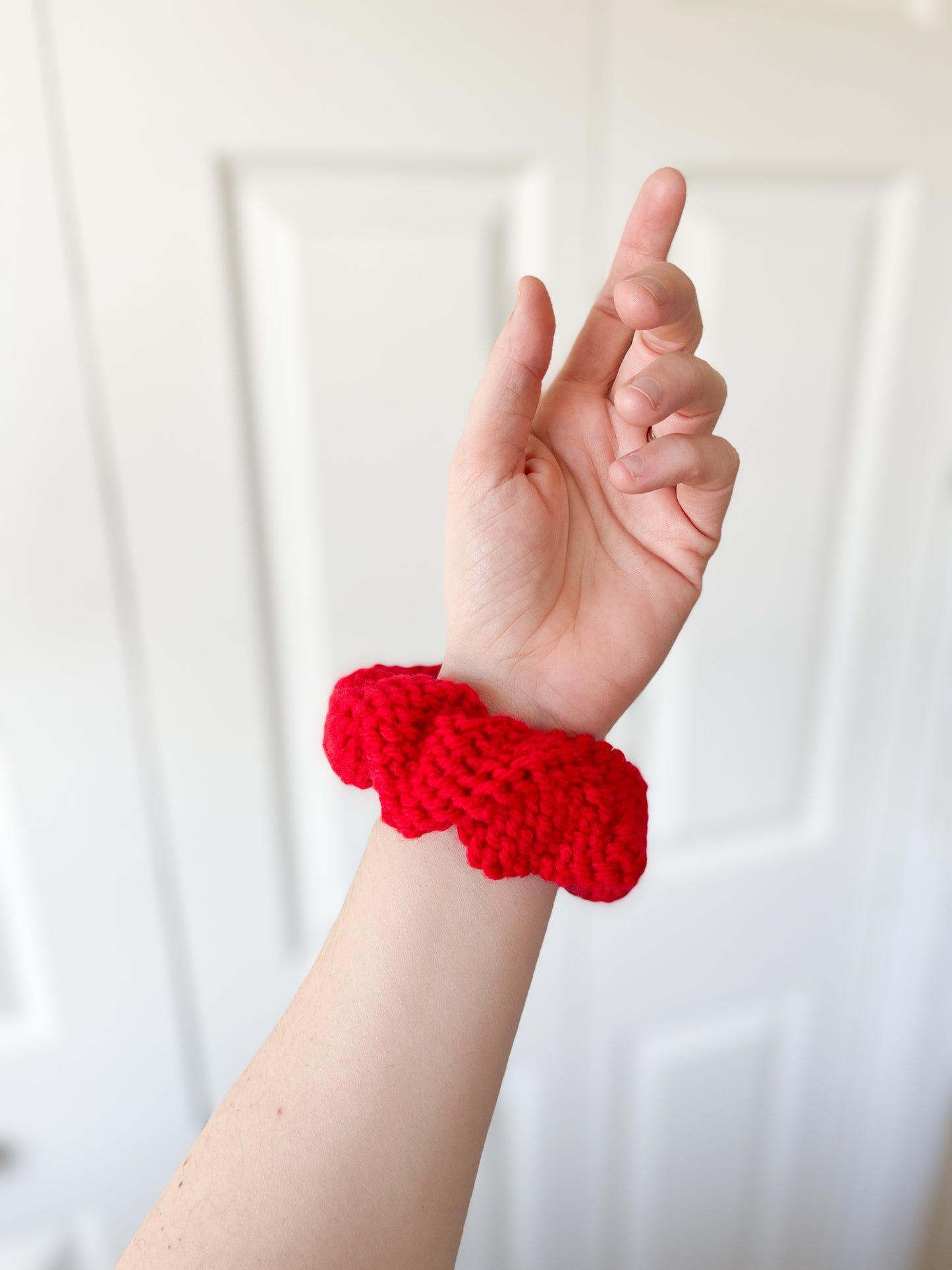 Scrunchie // Red