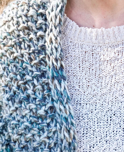 MADE TO ORDER: Hope Shawl // Choose your color