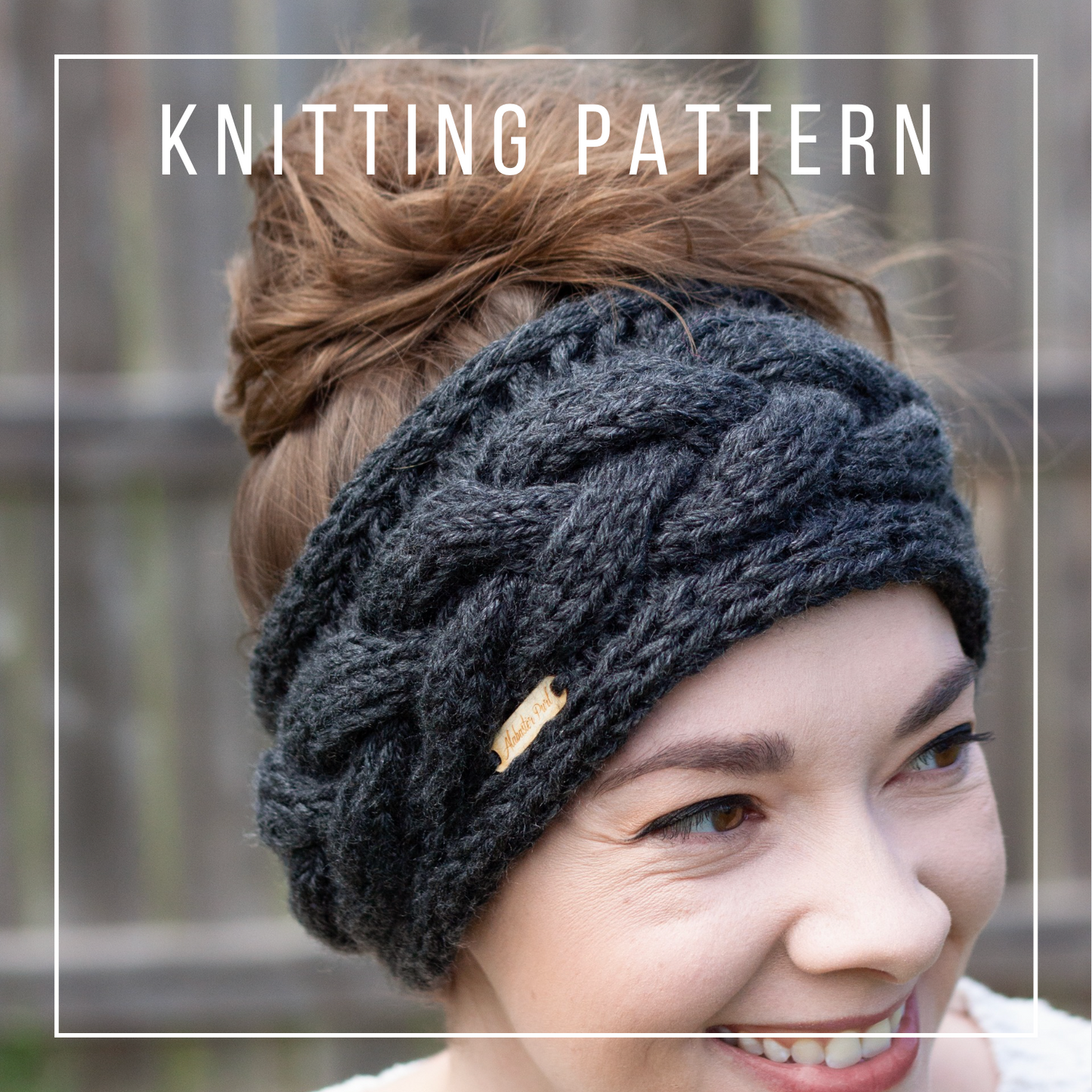 KNITTING PATTERN: Braided Cable Headband (Bulky) // Advanced Beginner Pattern // Headband Knitting Pattern // Ear Warmer Knitting Pattern