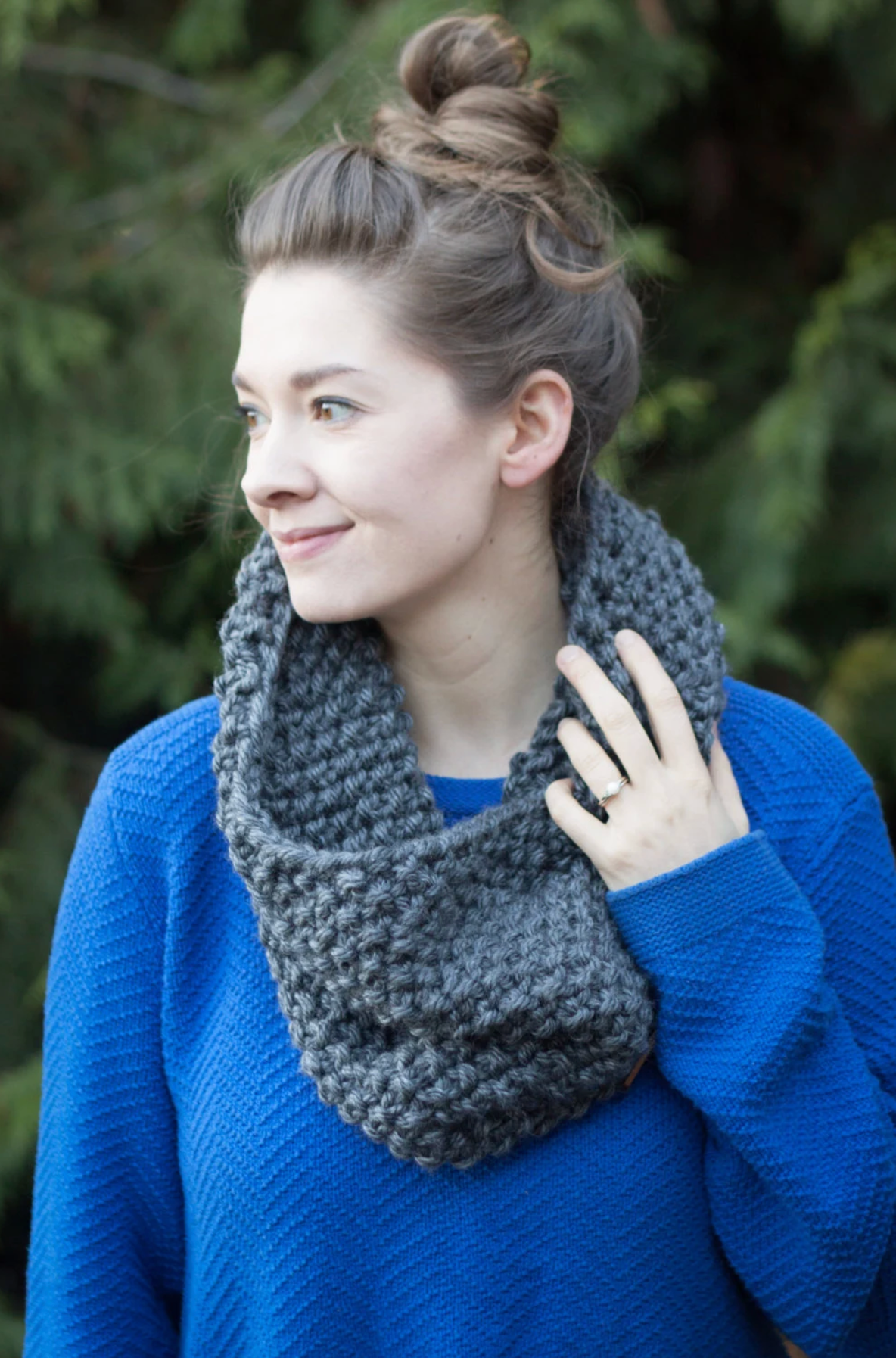 Kate Cowl // Dark Gray